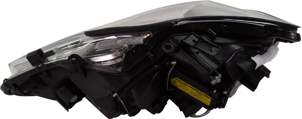 IS250/IS350 09-10 HEAD LAMP RH, Lens and Housing, HID, w/o HID Kit, (Exc. C Model)