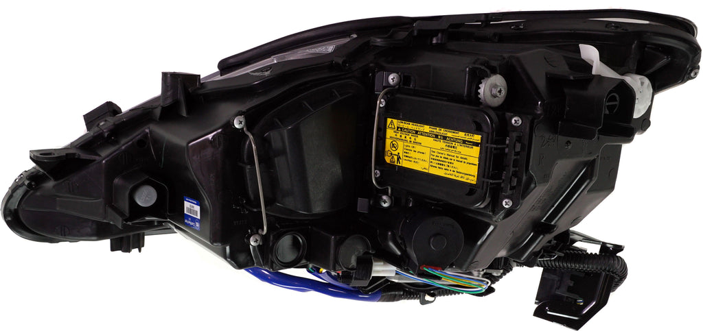 IS250/IS350 09-10 HEAD LAMP RH, Lens and Housing, HID, w/o HID Kit, (Exc. C Model)