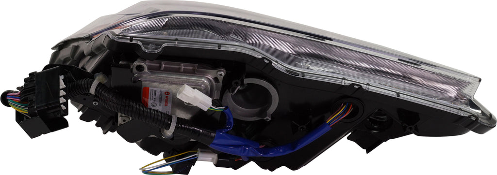 IS250/IS350 09-10 HEAD LAMP RH, Lens and Housing, HID, w/o HID Kit, (Exc. C Model)