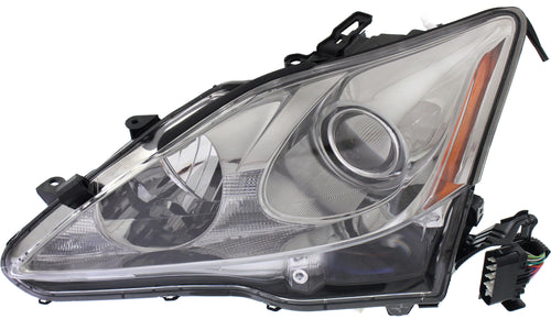 IS250/IS350 09-10 HEAD LAMP LH, Lens and Housing, HID, w/o HID Kit, (Exc. C Model)