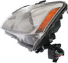 IS250/IS350 09-10 HEAD LAMP LH, Lens and Housing, HID, w/o HID Kit, (Exc. C Model)