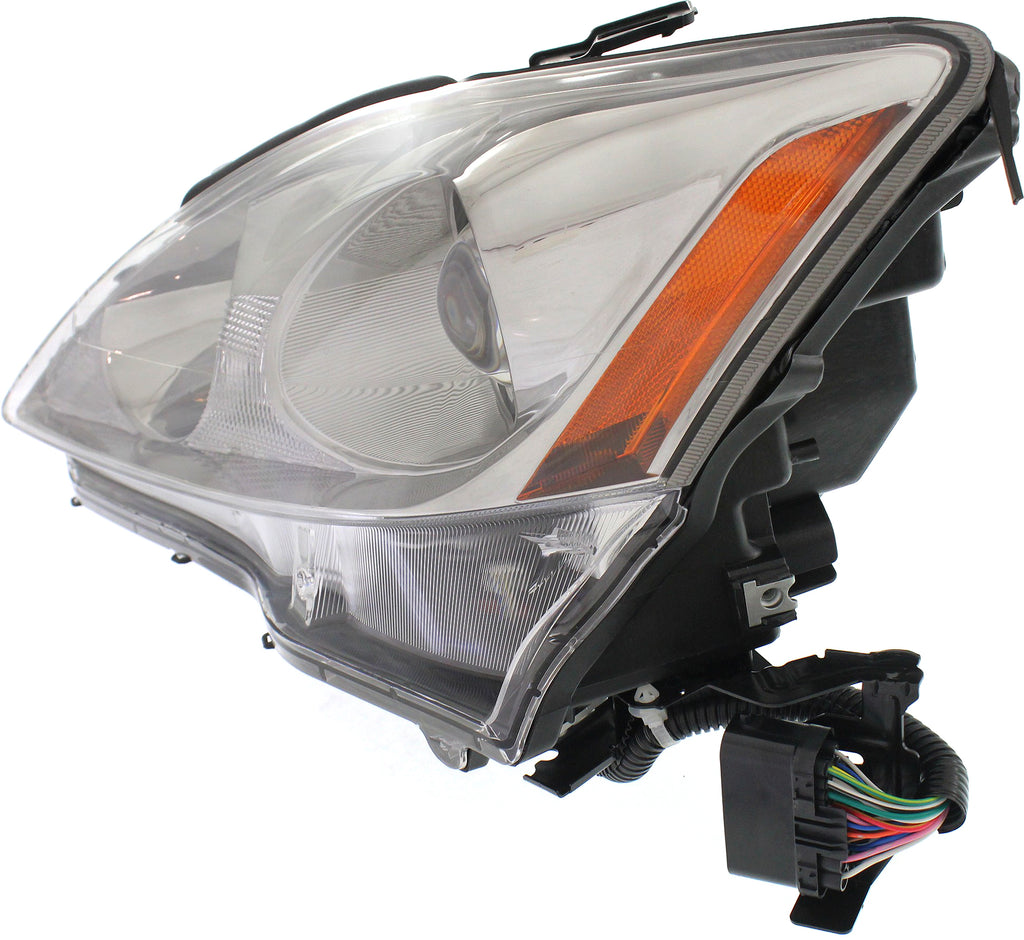 IS250/IS350 09-10 HEAD LAMP LH, Lens and Housing, HID, w/o HID Kit, (Exc. C Model)