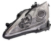IS250/IS350 09-10 HEAD LAMP LH, Lens and Housing, HID, w/o HID Kit, (Exc. C Model)