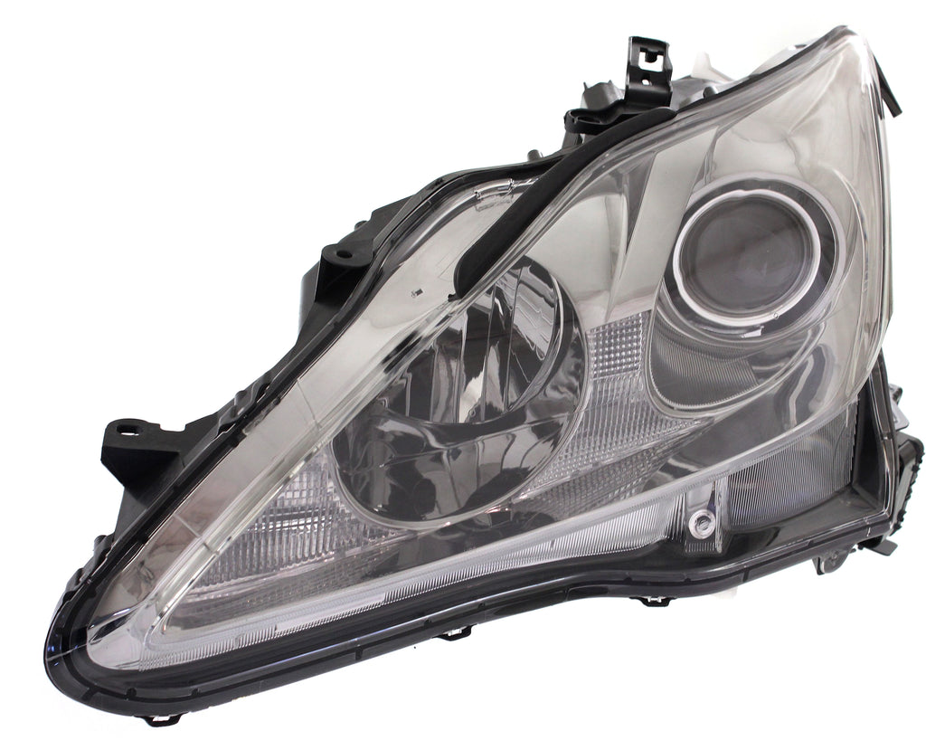 IS250/IS350 09-10 HEAD LAMP LH, Lens and Housing, HID, w/o HID Kit, (Exc. C Model)