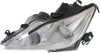 IS250/IS350 09-10 HEAD LAMP LH, Lens and Housing, HID, w/o HID Kit, (Exc. C Model)