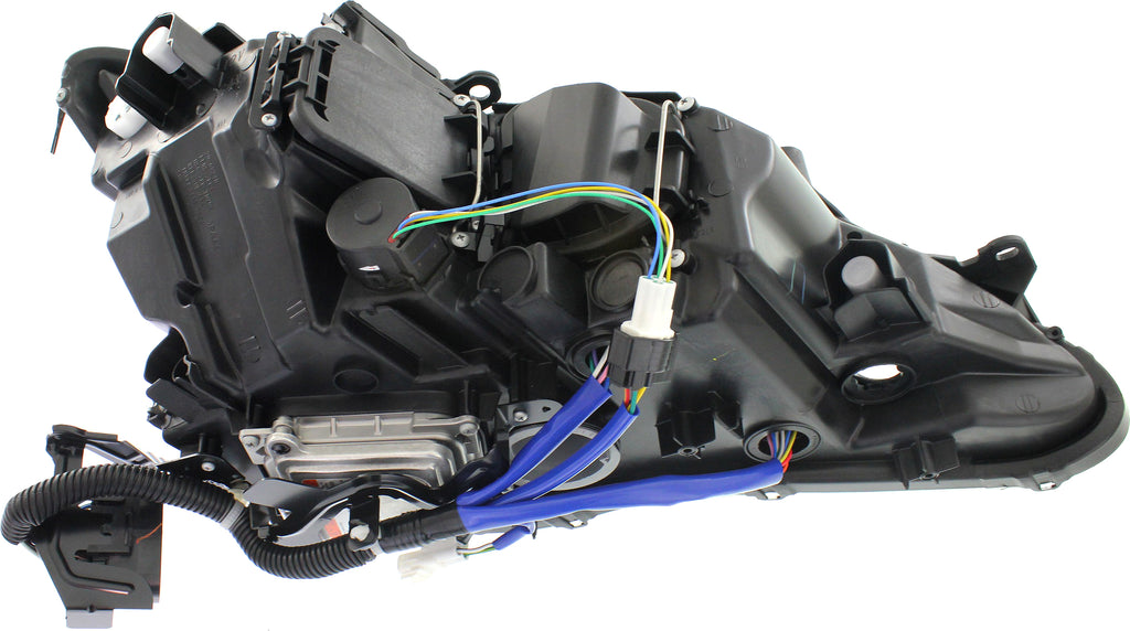 IS250/IS350 09-10 HEAD LAMP LH, Lens and Housing, HID, w/o HID Kit, (Exc. C Model)
