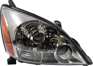 GX470 03-09 HEAD LAMP RH, Lens and Housing, w/ Sport Package