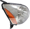 GX470 03-09 HEAD LAMP RH, Lens and Housing, w/ Sport Package