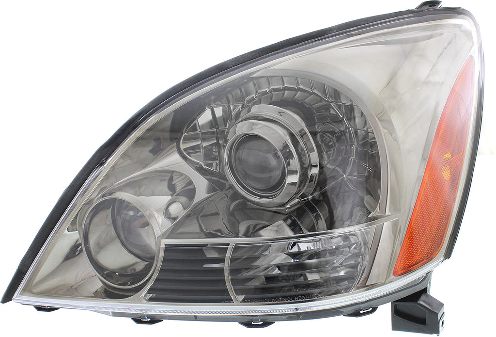 GX470 03-09 HEAD LAMP LH, Lens and Housing, w/ Sport Package