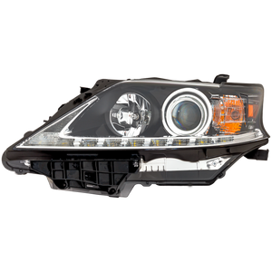 RX350 13-15/RX450H 15-15 HEAD LAMP LH, Assembly, Halogen, w/ LED DRL, Canada Built Vehicle