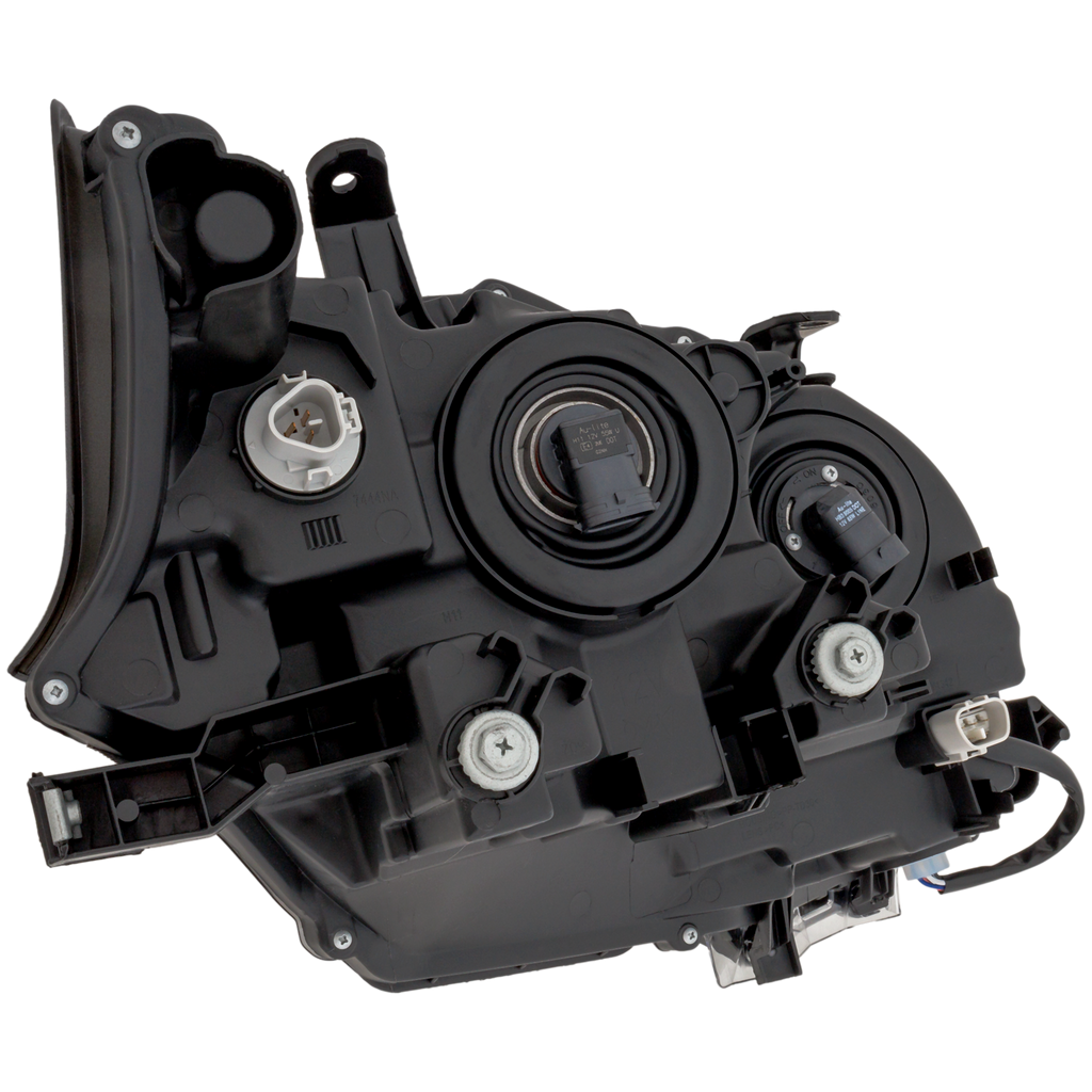 RX350 13-15/RX450H 15-15 HEAD LAMP LH, Assembly, Halogen, w/ LED DRL, Canada Built Vehicle