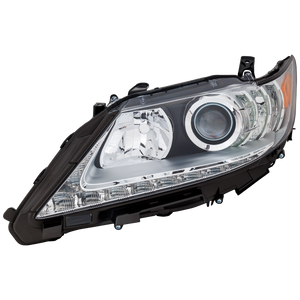 ES300H/ES350 13-15 HEAD LAMP LH, Lens and Housing, HID, w/o HID Kit