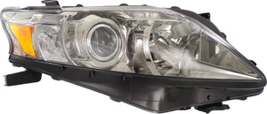 RX350 10-12 HEAD LAMP RH, Lens and Housing, Halogen, Japan Built Vehicle - CAPA