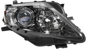 RX350 10-12 HEAD LAMP RH, Lens and Housing, Halogen, Japan Built