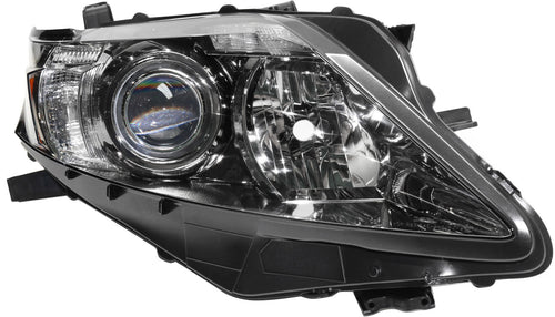 RX350 10-12 HEAD LAMP RH, Lens and Housing, Halogen, Japan Built