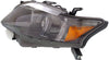 RX350 10-12 HEAD LAMP LH, Assembly, Halogen, Black Interior, Canada Built Vehicle - CAPA
