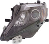 RX350 10-12 HEAD LAMP LH, Assembly, Halogen, Black Interior, Canada Built Vehicle - CAPA