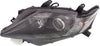 RX350 10-12 HEAD LAMP LH, Assembly, Halogen, Black Interior, Canada Built Vehicle - CAPA