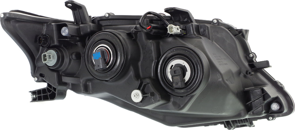 RX350 10-12 HEAD LAMP LH, Assembly, Halogen, Black Interior, Canada Built Vehicle - CAPA