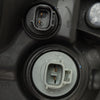 RX350 10-12 HEAD LAMP LH, Assembly, Halogen, Black Interior, Canada Built Vehicle - CAPA