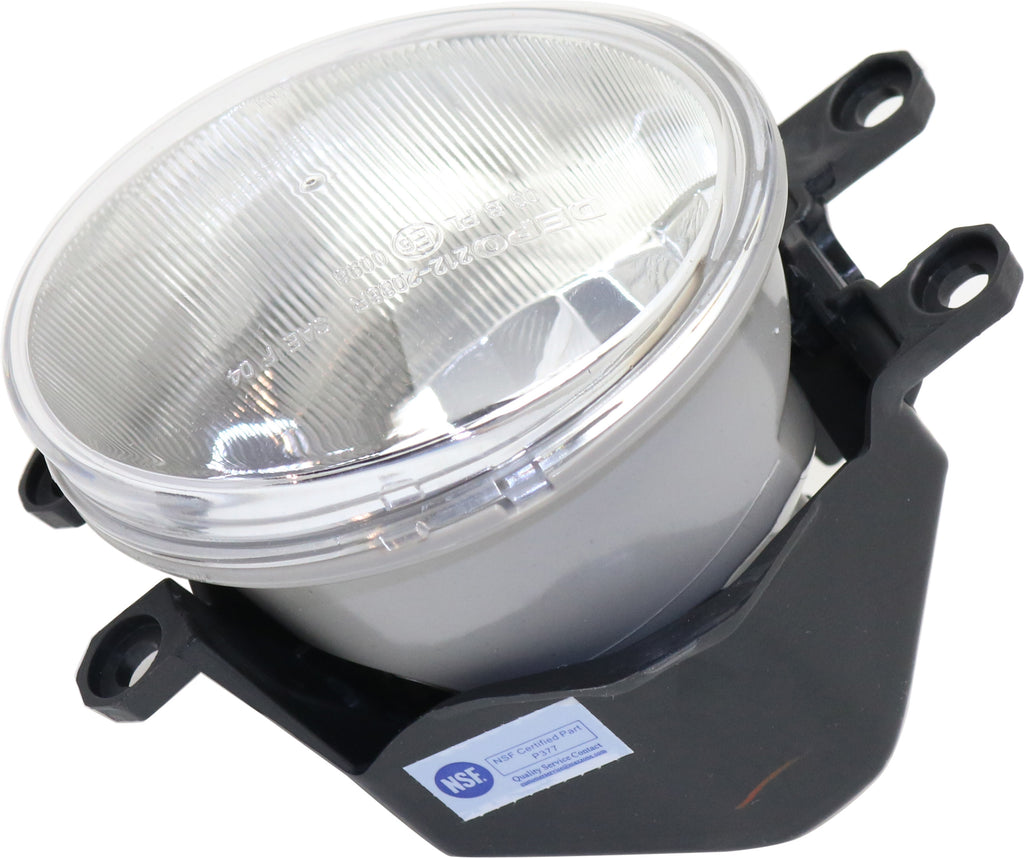 CT200H 14-17/RAV4 16-21 FRONT FOG LAMP RH, Halogen, Assembly, From 6-14