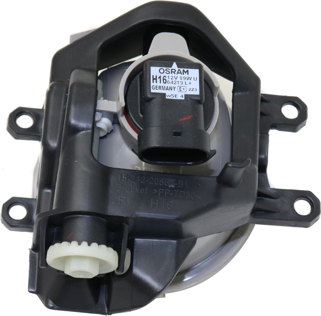 CT200H 14-17/RAV4 16-21 FRONT FOG LAMP RH, Halogen, Assembly, From 6-14