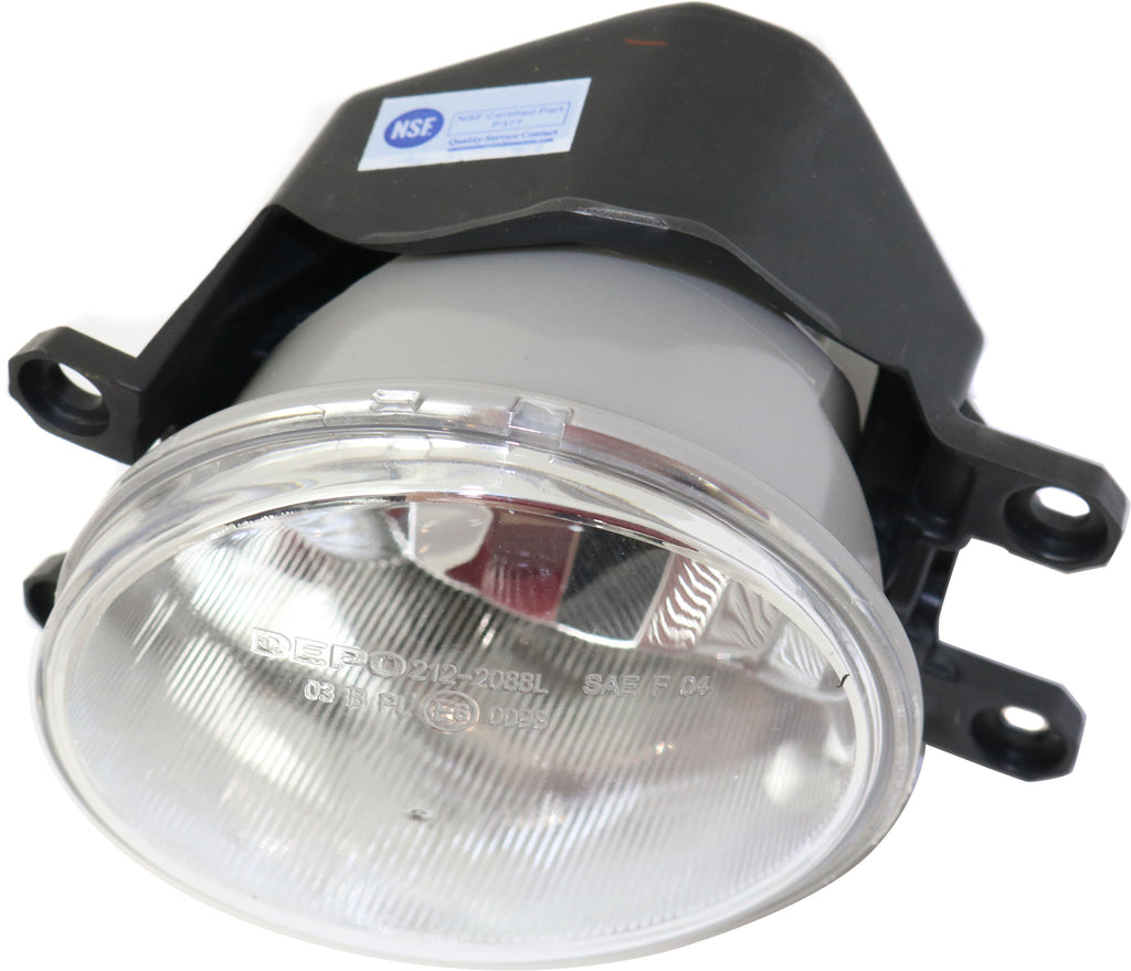 CT200H 14-17/RAV4 16-21 FRONT FOG LAMP LH, Halogen, Assembly, From 6-14