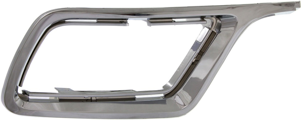 MKZ 10-12 FRONT FOG LAMP MOLDING LH, Chrome