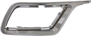 MKZ 10-12 FRONT FOG LAMP MOLDING LH, Chrome