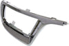 MKZ 10-12 FRONT FOG LAMP MOLDING LH, Chrome