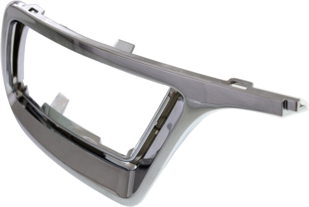 MKZ 10-12 FRONT FOG LAMP MOLDING LH, Chrome