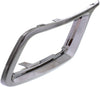 MKZ 10-12 FRONT FOG LAMP MOLDING LH, Chrome