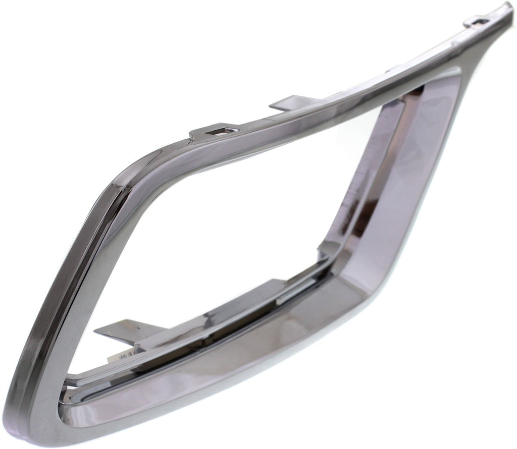 MKZ 10-12 FRONT FOG LAMP MOLDING LH, Chrome