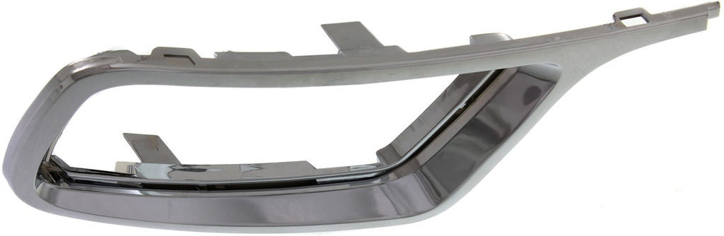 MKZ 10-12 FRONT FOG LAMP MOLDING LH, Chrome