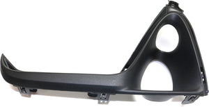 RX350/RX450H 16-19 FRONT FOG LAMP MOLDING LH, Textured, Side Garnish, w/ or w/o F Sport Pkg, w/ Cornering Lights