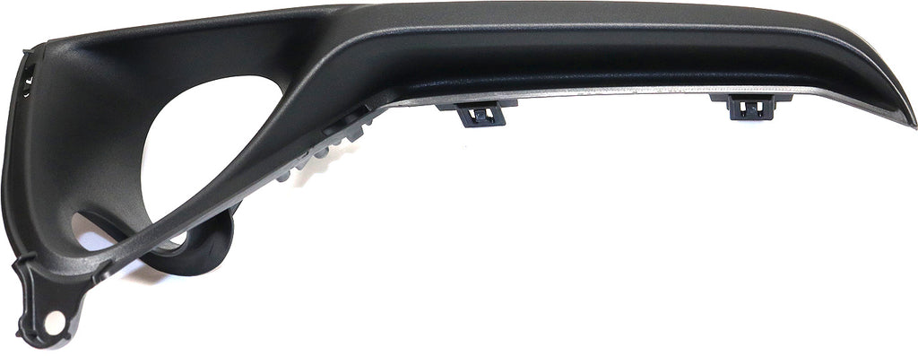 RX350/RX450H 16-19 FRONT FOG LAMP MOLDING LH, Textured, Side Garnish, w/ or w/o F Sport Pkg, w/ Cornering Lights