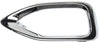 NX200T/NX300H 15-17 FRONT FOG LAMP MOLDING RH, Chrome, (NX200T, w/o F Sport Pkg)
