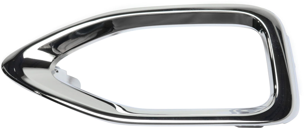 NX200T/NX300H 15-17 FRONT FOG LAMP MOLDING RH, Chrome, (NX200T, w/o F Sport Pkg)