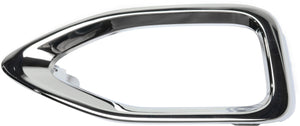 NX200T/NX300H 15-17 FRONT FOG LAMP MOLDING RH, Chrome, (NX200T, w/o F Sport Pkg)