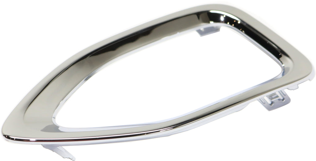 NX200T/NX300H 15-17 FRONT FOG LAMP MOLDING RH, Chrome, (NX200T, w/o F Sport Pkg)