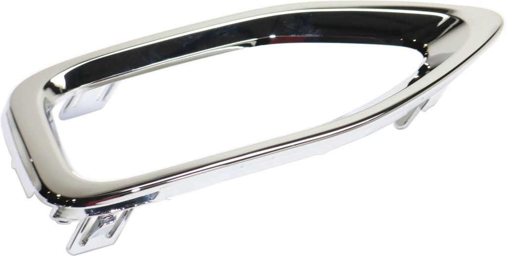 NX200T/NX300H 15-17 FRONT FOG LAMP MOLDING RH, Chrome, (NX200T, w/o F Sport Pkg)