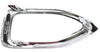 NX200T/NX300H 15-17 FRONT FOG LAMP MOLDING RH, Chrome, (NX200T, w/o F Sport Pkg)