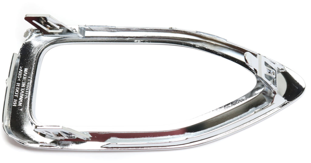 NX200T/NX300H 15-17 FRONT FOG LAMP MOLDING RH, Chrome, (NX200T, w/o F Sport Pkg)