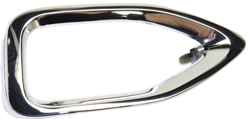 NX200T/NX300H 15-17 FRONT FOG LAMP MOLDING LH, Chrome, (NX200T, w/o F Sport Pkg)