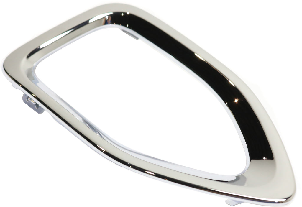 NX200T/NX300H 15-17 FRONT FOG LAMP MOLDING LH, Chrome, (NX200T, w/o F Sport Pkg)