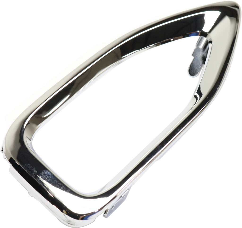NX200T/NX300H 15-17 FRONT FOG LAMP MOLDING LH, Chrome, (NX200T, w/o F Sport Pkg)