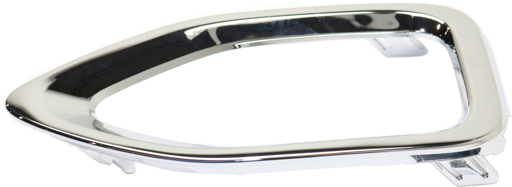 NX200T/NX300H 15-17 FRONT FOG LAMP MOLDING LH, Chrome, (NX200T, w/o F Sport Pkg)