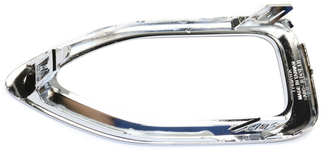 NX200T/NX300H 15-17 FRONT FOG LAMP MOLDING LH, Chrome, (NX200T, w/o F Sport Pkg)
