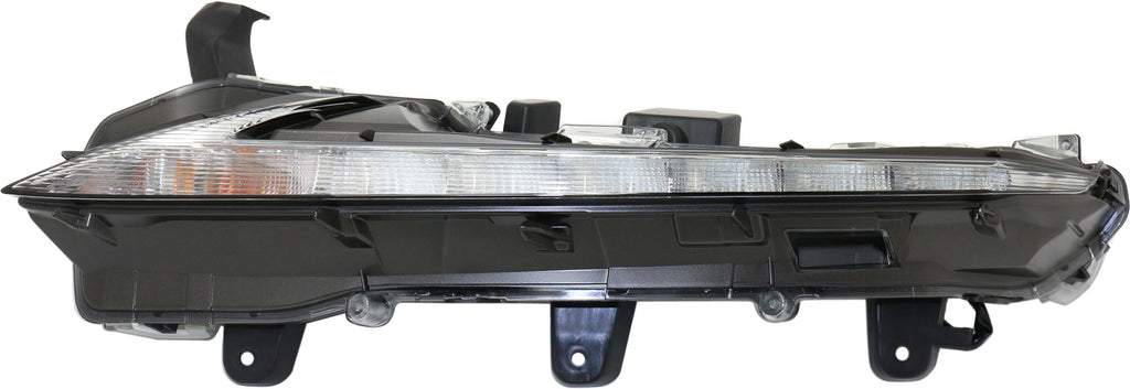 NX200T 15-17/NX300/NX300H 15-21 DRIVING LAMP LH, Assembly, w/ Daytime Running Light