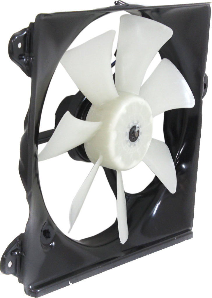 CAMRY 97-99/ES300 97-98 A/C CONDENSER FAN ASSEMBLY RH, 3.0L Eng.